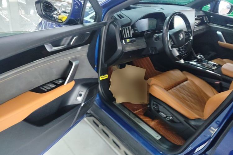Used BYD Tang New Energy 2022 EV 635 km All-Wheel-Drive Flagship Model Driver Seat