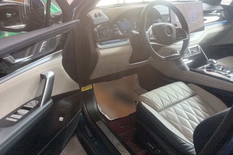Used BYD Tang New Energy 2022 EV 635 km All-Wheel-Drive Flagship Model Driver Seat