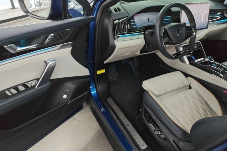 Used BYD Tang New Energy 2022 DM-p 215KM Four-Wheel Drive Flagship Model Driver Seat
