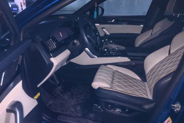 Used BYD Tang New Energy 2022 DM-p 215KM Four-Wheel Drive Flagship Model Driver Seat