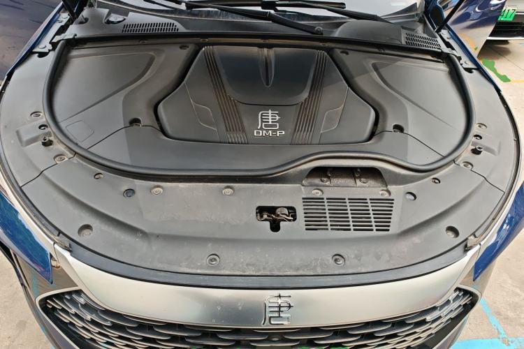Used BYD Tang New Energy 2022 DM-p 215KM Four-Wheel Drive Flagship Model Engine Bay
