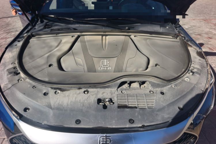 Used BYD Tang New Energy 2022 DM-p 215KM Four-Wheel Drive Flagship Model Engine Bay