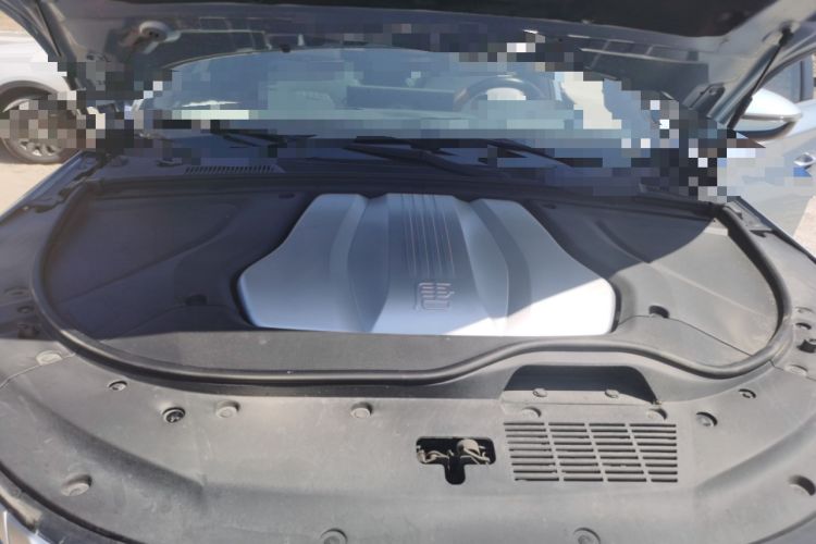 Used BYD Tang New Energy 2022 EV 730KM Luxury Model Engine Bay