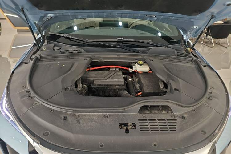 Used BYD Tang New Energy 2022 DM-p 215KM Four-Wheel Drive Flagship Model Engine Bay