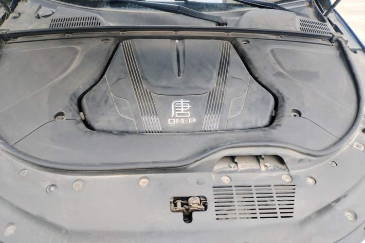 Used BYD Tang New Energy 2022 DM-p 215KM Four-Wheel Drive Flagship Model Engine Bay