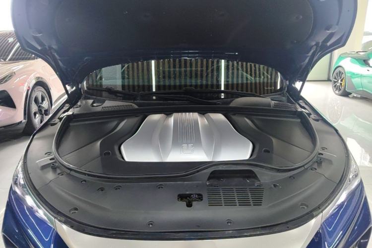Used BYD Tang New Energy 2022 EV 635 km All-Wheel-Drive Flagship Model Engine Bay