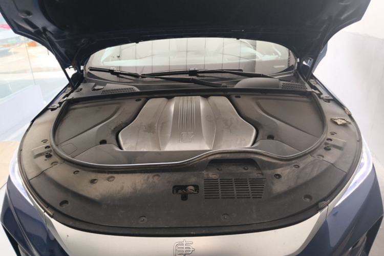 Used BYD Tang New Energy 2022 EV 635 km All-Wheel-Drive Flagship Model Engine Bay