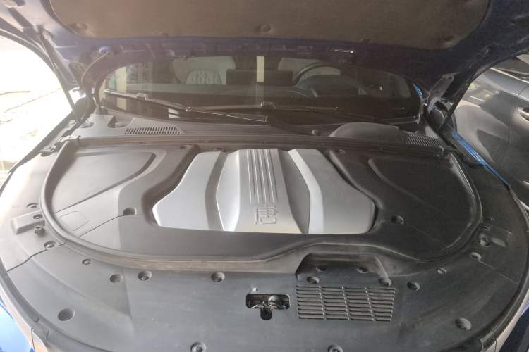 Used BYD Tang New Energy 2022 EV 635 km All-Wheel-Drive Flagship Model Engine Bay