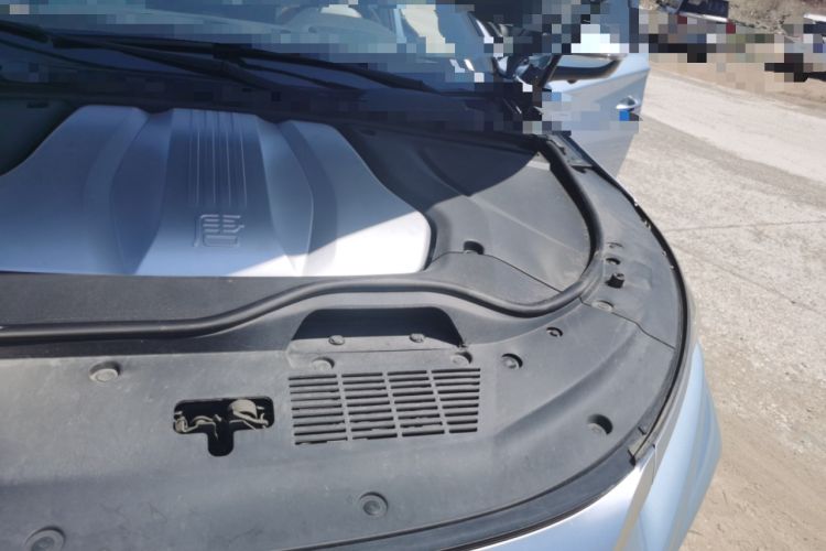 Used BYD Tang New Energy 2022 EV 730KM Luxury Model Engine Bay Left
