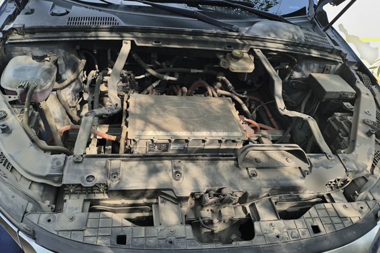 Used BYD Tang New Energy 2022 EV 635 km All-Wheel-Drive Flagship Model Engine Bay