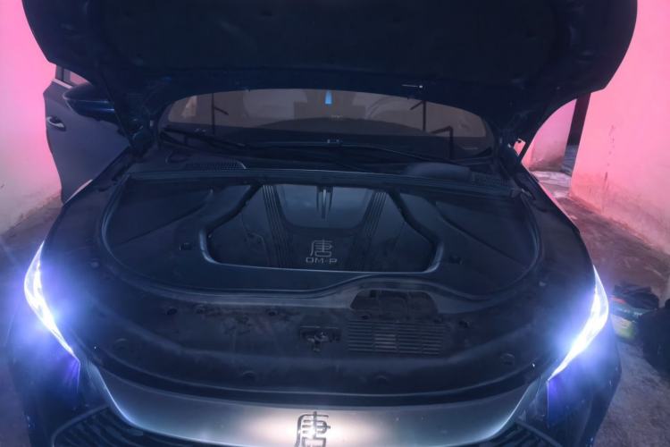 Used BYD Tang New Energy 2022 DM-p 215KM Four-Wheel Drive Flagship Model Engine Bay