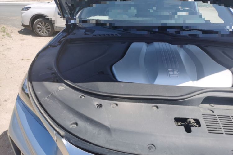 Used BYD Tang New Energy 2022 EV 730KM Luxury Model Engine Bay Right