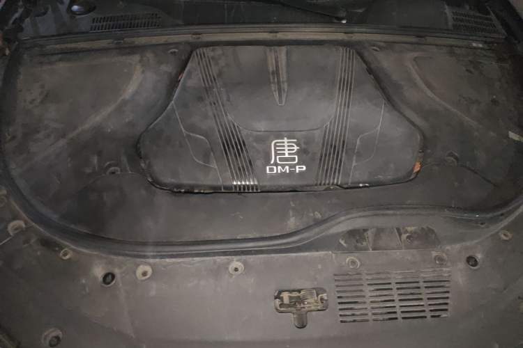 Used BYD Tang New Energy 2022 DM-p 215KM Four-Wheel Drive Flagship Model Engine Bay