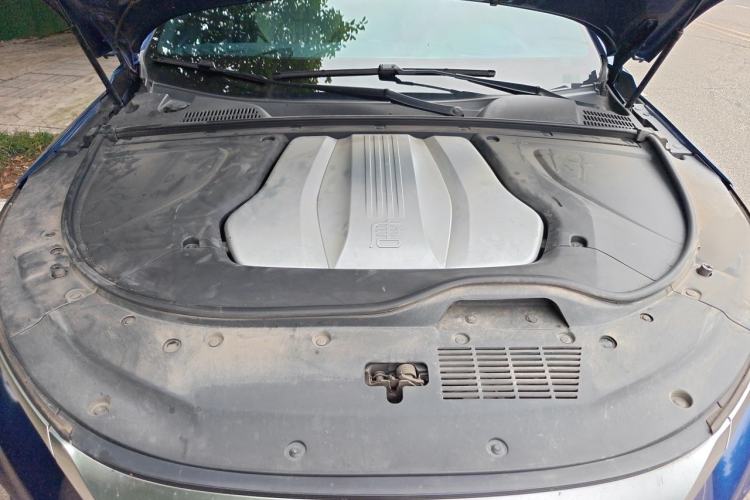 Used BYD Tang New Energy 2022 EV 635 km All-Wheel-Drive Flagship Model Engine Bay
