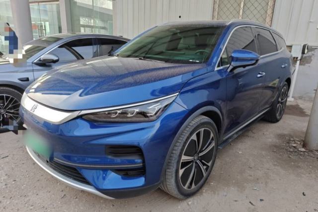 Used BYD Tang New Energy 2022 EV 635 km All-Wheel-Drive Flagship Model