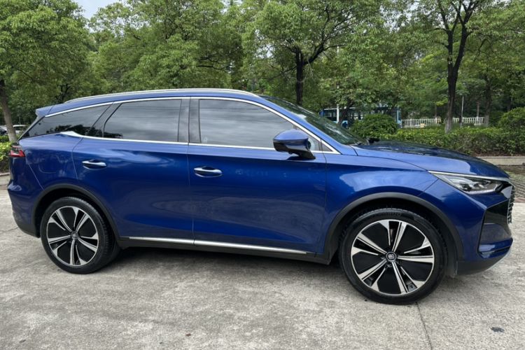 Used BYD Tang New Energy 2022 DM-p 215KM Four-Wheel Drive Flagship Model Exterior 1