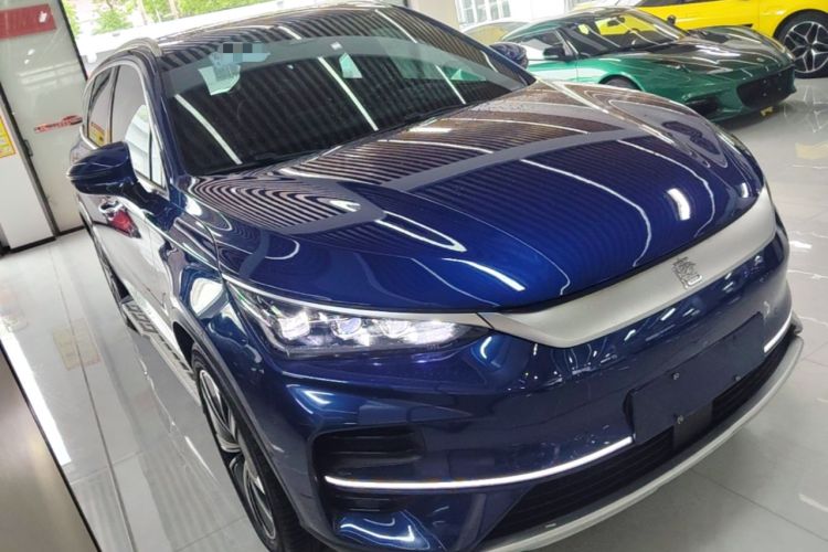 Used BYD Tang New Energy 2022 EV 635 km All-Wheel-Drive Flagship Model Exterior 1