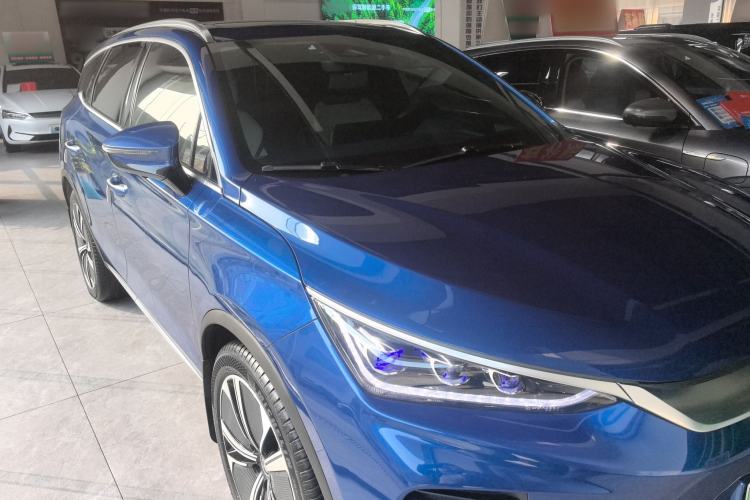 Used BYD Tang New Energy 2022 EV 635 km All-Wheel-Drive Flagship Model Exterior 1