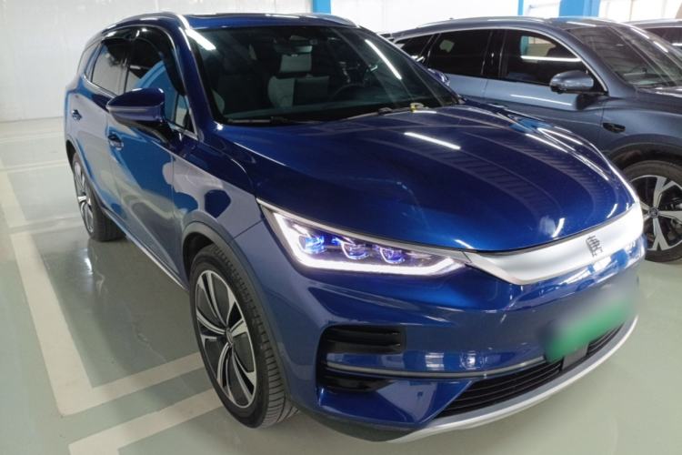 Used BYD Tang New Energy 2022 EV 635 km All-Wheel-Drive Flagship Model Exterior 1