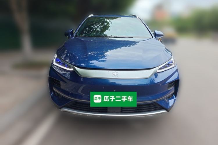 Used BYD Tang New Energy 2022 EV 635 km All-Wheel-Drive Flagship Model Exterior 1