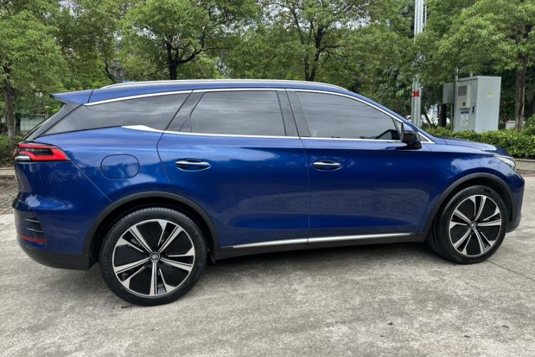 Used BYD Tang New Energy 2022 DM-p 215KM Four-Wheel Drive Flagship Model Exterior 10