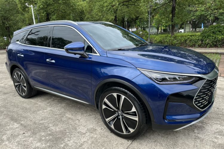 Used BYD Tang New Energy 2022 DM-p 215KM Four-Wheel Drive Flagship Model Exterior 15