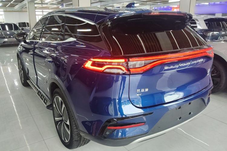 Used BYD Tang New Energy 2022 EV 635 km All-Wheel-Drive Flagship Model Exterior 2