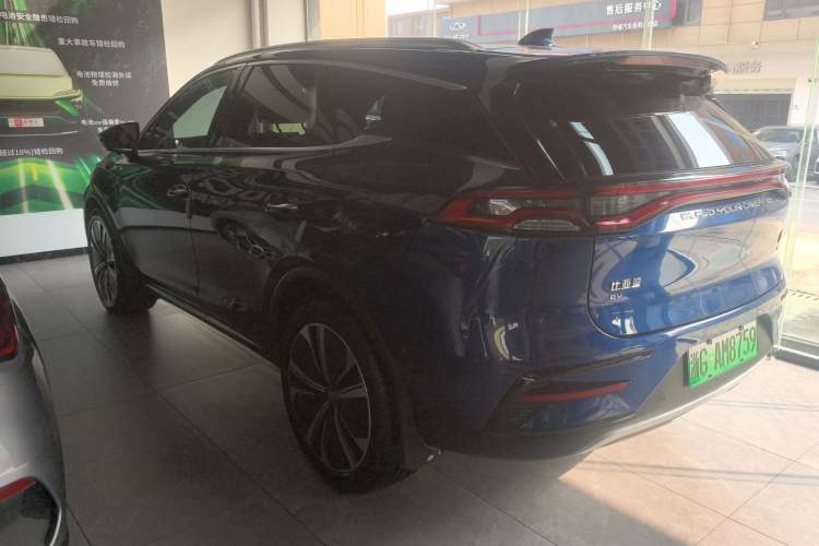 Used BYD Tang New Energy 2022 EV 635 km All-Wheel-Drive Flagship Model Exterior 2