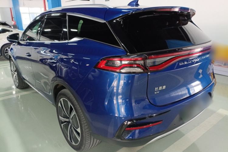 Used BYD Tang New Energy 2022 EV 635 km All-Wheel-Drive Flagship Model Exterior 2