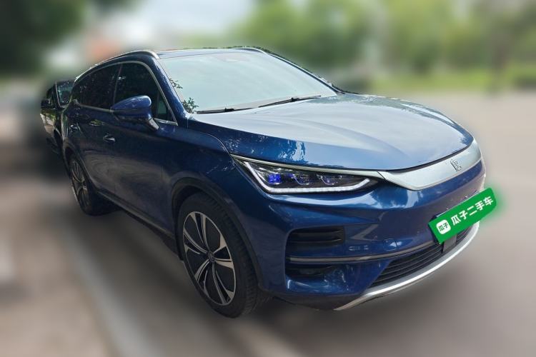 Used BYD Tang New Energy 2022 EV 635 km All-Wheel-Drive Flagship Model Exterior 2