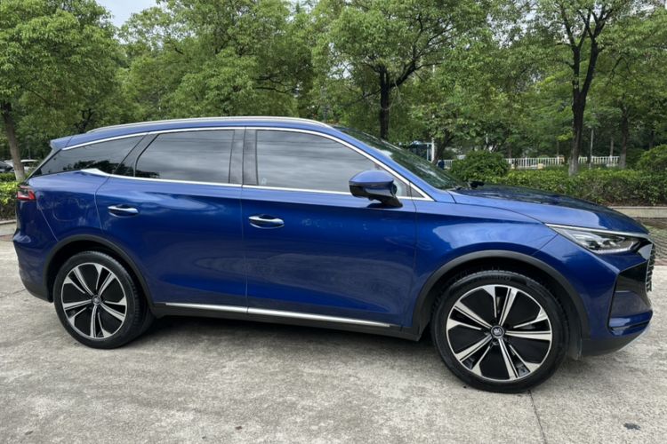 Used BYD Tang New Energy 2022 DM-p 215KM Four-Wheel Drive Flagship Model Exterior 4