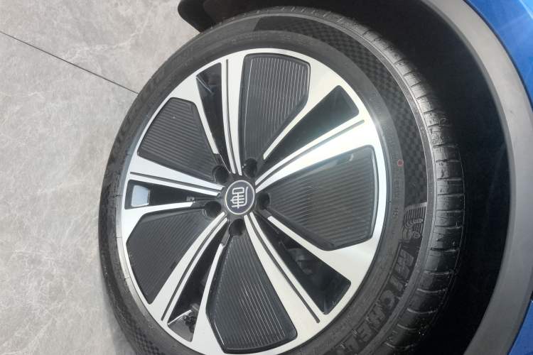 Used BYD Tang New Energy 2022 EV 635 km All-Wheel-Drive Flagship Model Exterior 4