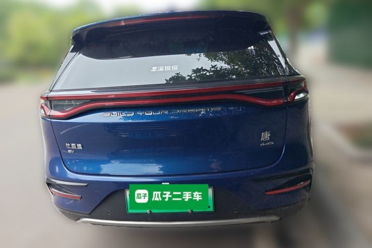 Used BYD Tang New Energy 2022 EV 635 km All-Wheel-Drive Flagship Model Exterior 4