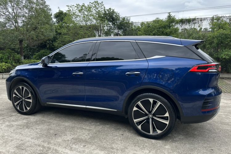 Used BYD Tang New Energy 2022 DM-p 215KM Four-Wheel Drive Flagship Model Exterior 5