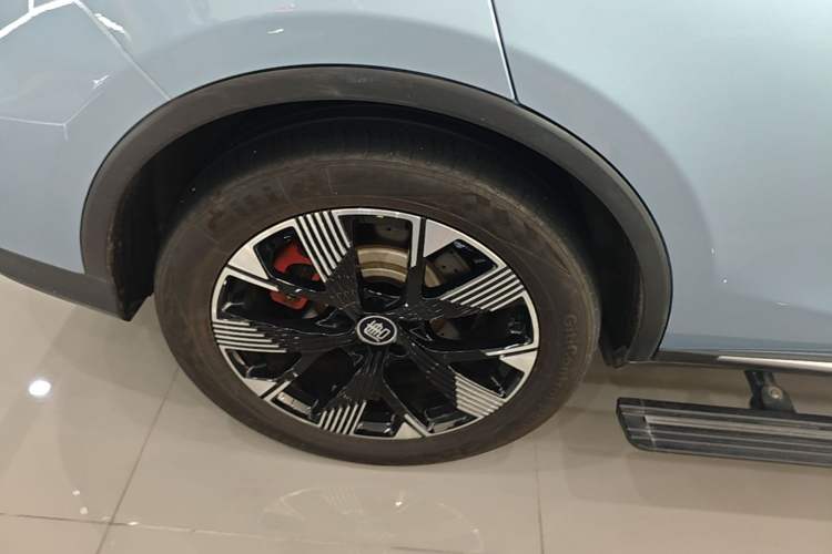 Used BYD Tang New Energy 2022 DM-p 215KM Four-Wheel Drive Flagship Model Exterior 5