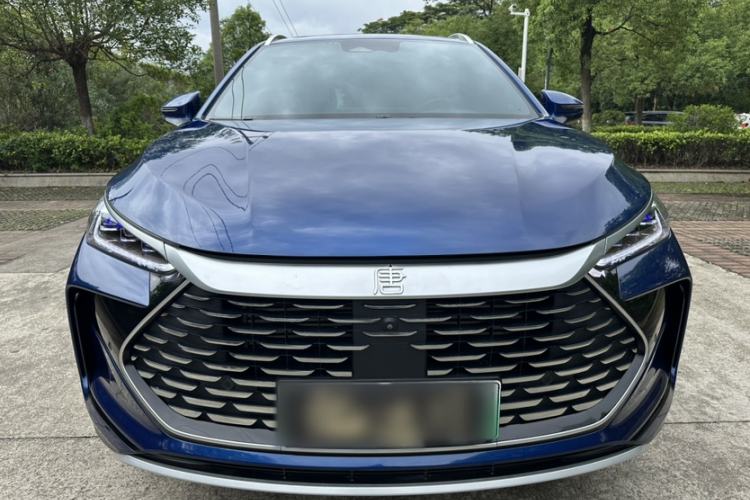 Used BYD Tang New Energy 2022 DM-p 215KM Four-Wheel Drive Flagship Model Exterior 7