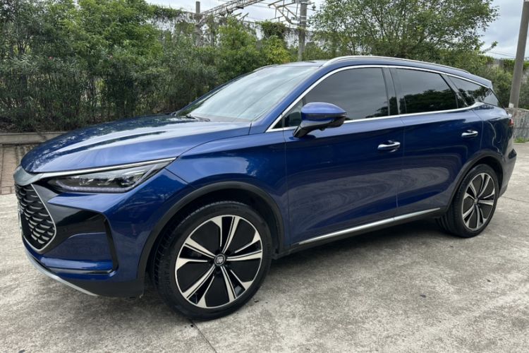 Used BYD Tang New Energy 2022 DM-p 215KM Four-Wheel Drive Flagship Model Exterior 9