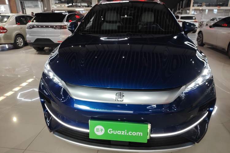 Used BYD Tang New Energy 2022 EV 635 km All-Wheel-Drive Flagship Model Front