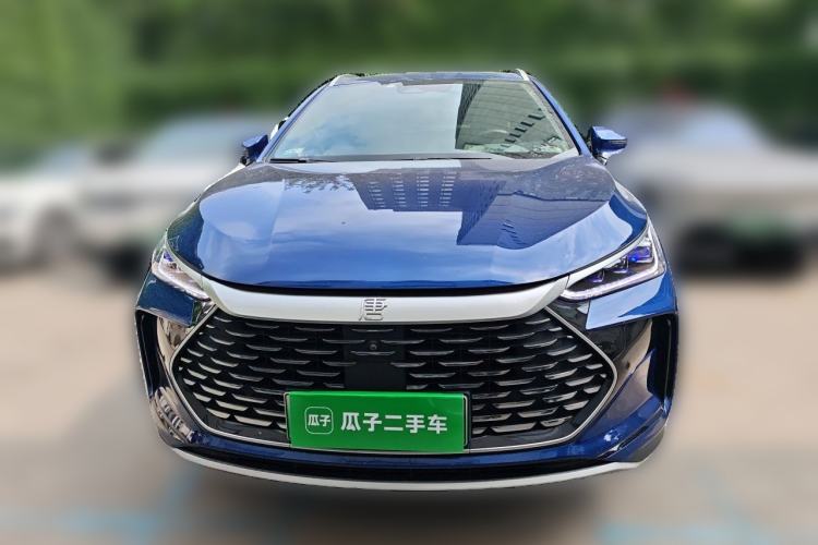 Used BYD Tang New Energy 2022 DM-p 215KM Four-Wheel Drive Flagship Model Front