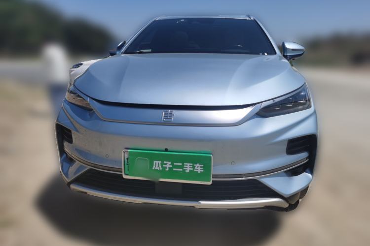 Used BYD Tang New Energy 2022 EV 730KM Luxury Model Front