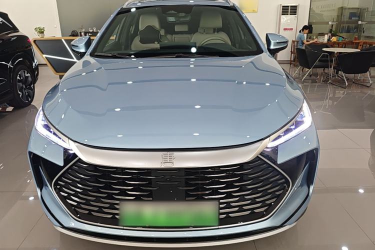 Used BYD Tang New Energy 2022 DM-p 215KM Four-Wheel Drive Flagship Model Front