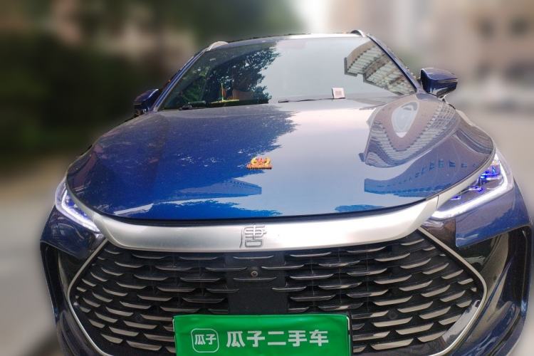Used BYD Tang New Energy 2022 DM-p 215KM Four-Wheel Drive Flagship Model Front