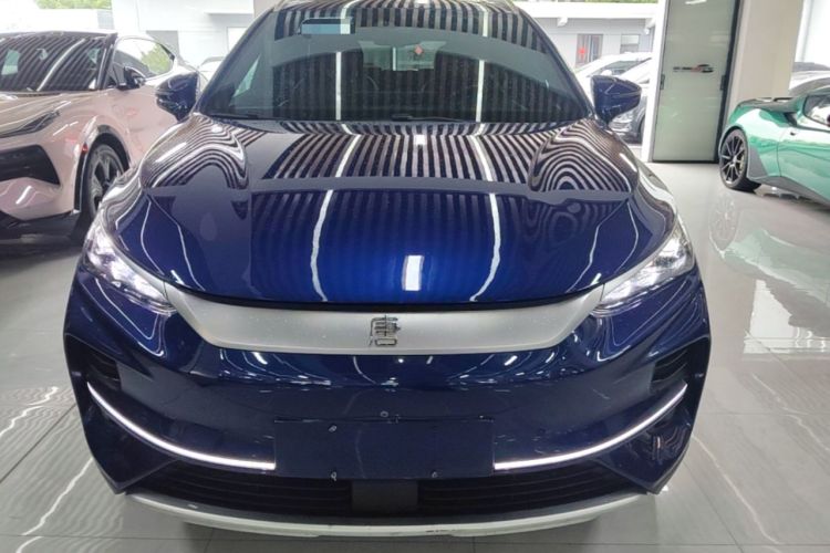 Used BYD Tang New Energy 2022 EV 635 km All-Wheel-Drive Flagship Model Front