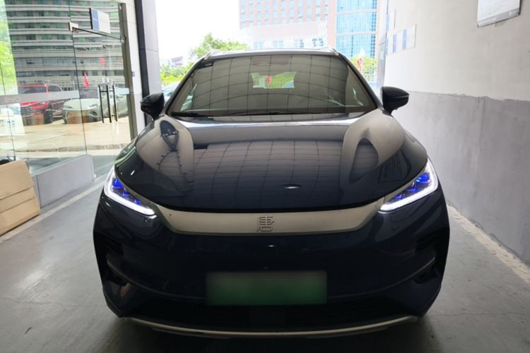 Used BYD Tang New Energy 2022 EV 635 km All-Wheel-Drive Flagship Model Front