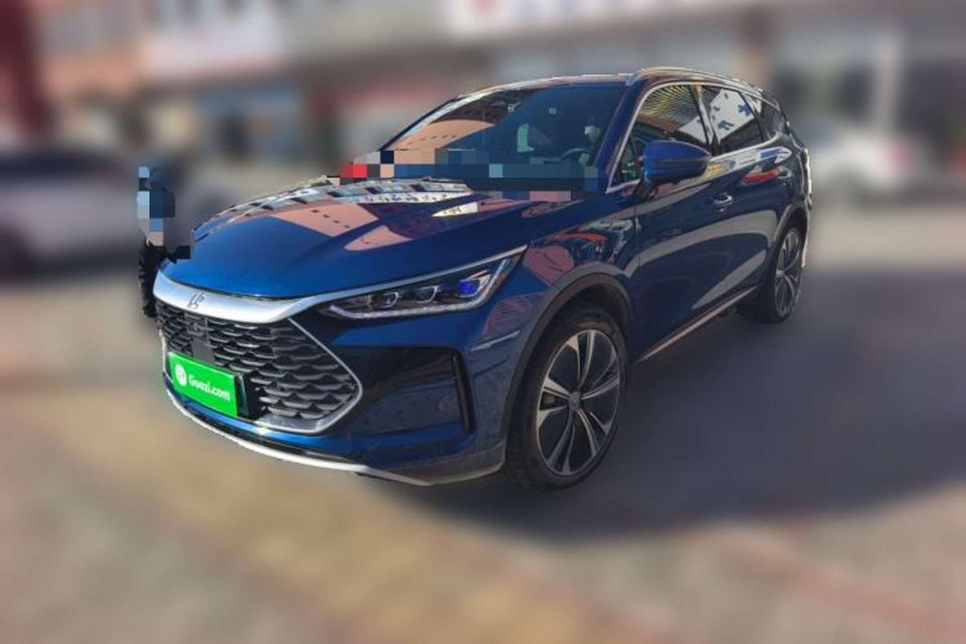 Used BYD Tang New Energy 2022 DM-p 215KM Four-Wheel Drive Flagship Model Front Left 45 Deg