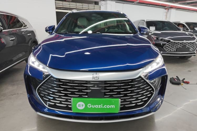 Used BYD Tang New Energy 2022 DM-p 215KM Four-Wheel Drive Flagship Model Front