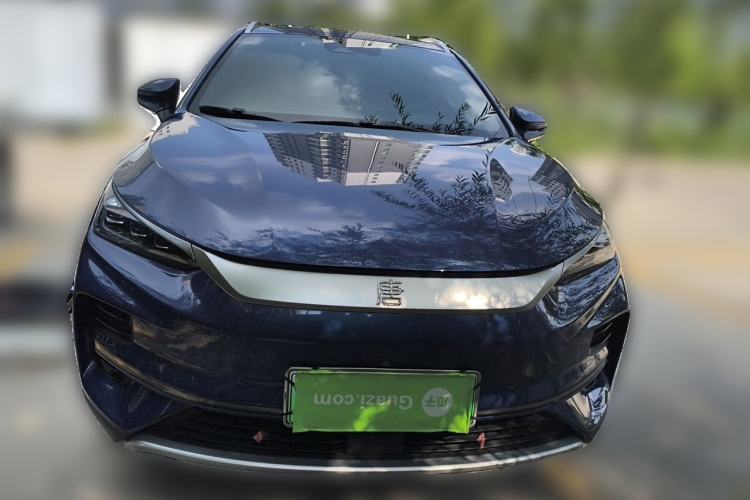 Used BYD Tang New Energy 2022 EV 635 km All-Wheel-Drive Flagship Model Front