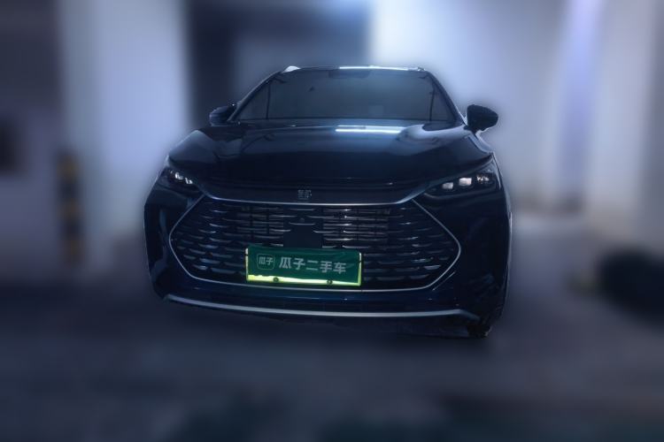 Used BYD Tang New Energy 2022 DM-p 215KM Four-Wheel Drive Flagship Model Front