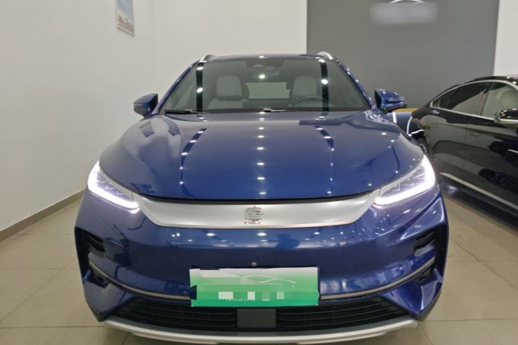 Used BYD Tang New Energy 2022 EV 635 km All-Wheel-Drive Flagship Model Front