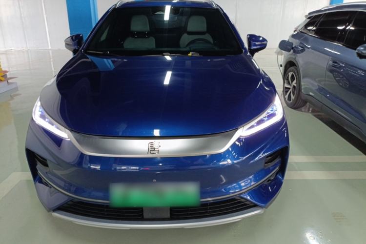 Used BYD Tang New Energy 2022 EV 635 km All-Wheel-Drive Flagship Model Front